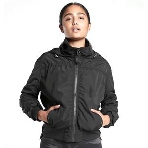 ATHLETA Point Reyes Bomber LP Large Petite